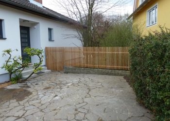 Lattenzaun