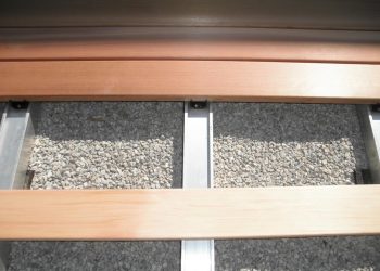 Alu Unterbau Holzterrasse