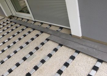 Alu Unterkonstruktion Terrasse