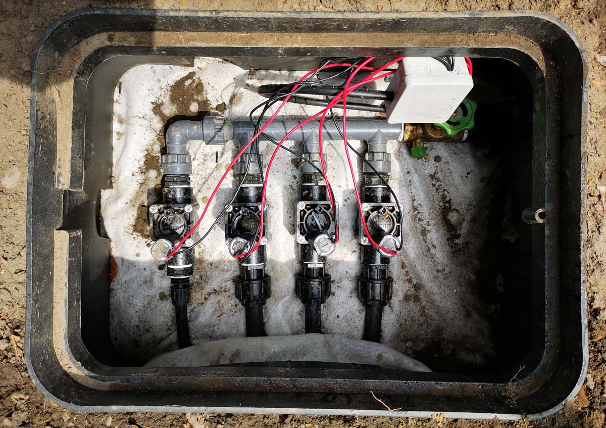 Bewaesserungkasten Magnetventil
