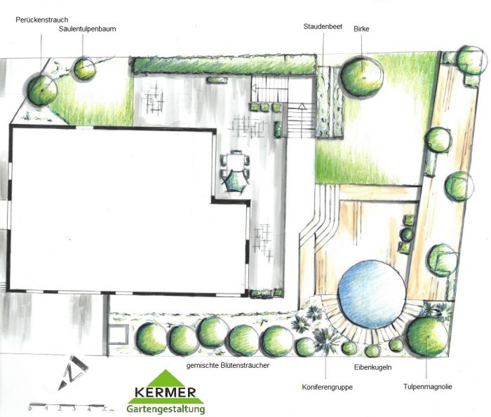 Garten Anlegen Plan Erstellen Gartenplanung, Garten anlegen in Wien und Umgebung