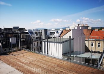Terrassengestaltung in Wien