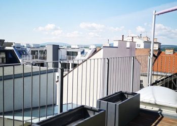 Terrassengestaltung in Wien