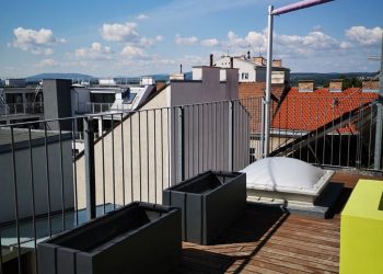 Terrassengestaltung in Wien