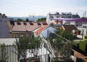 Terrassengestaltung in Wien