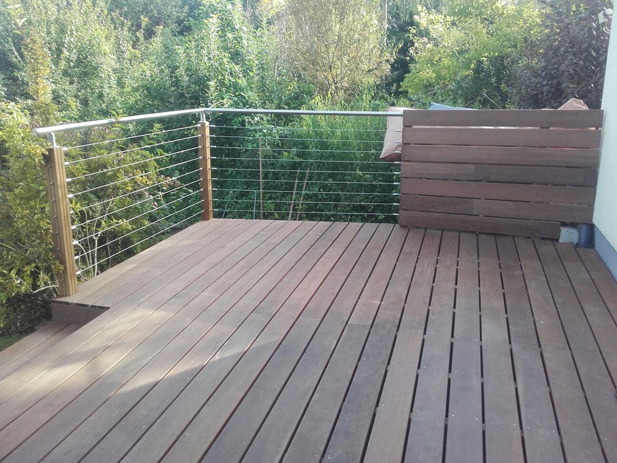 Massaranduba-Terrasse in Wien
