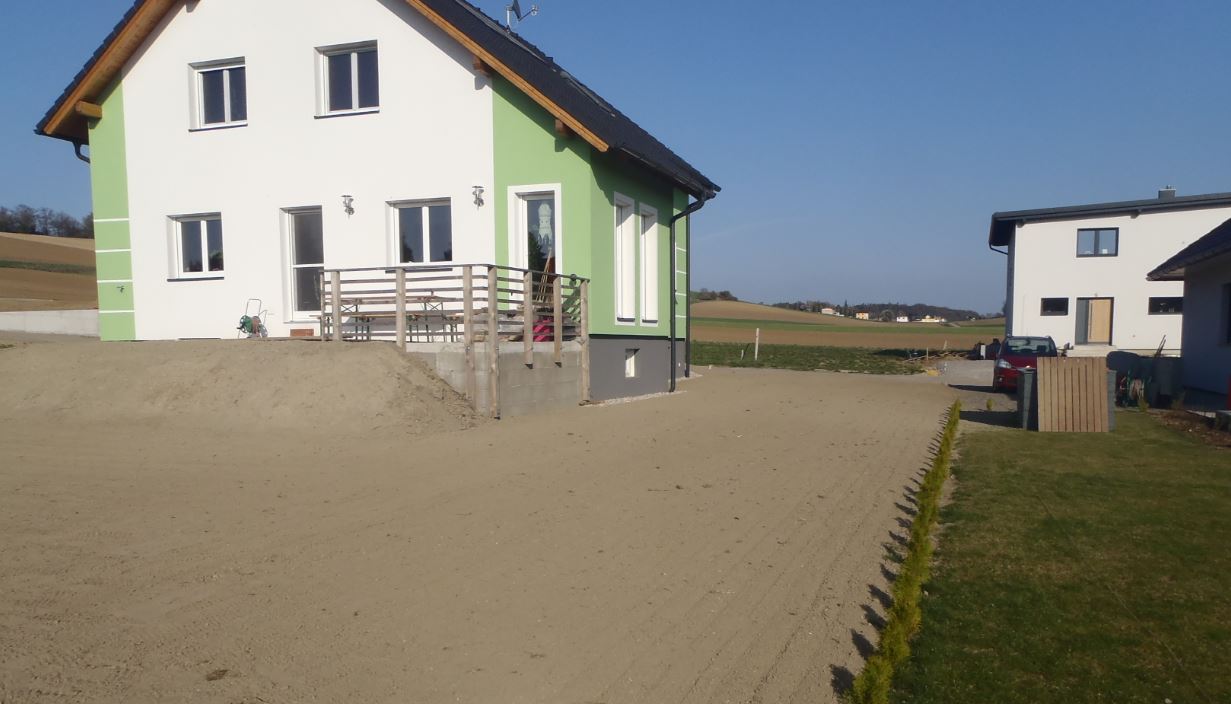 Planierarbeiten