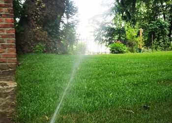 Sprengeranlage Privatgarten