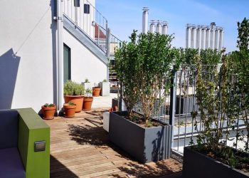 Terrassengestaltung in Wien