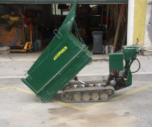 Transportraupe 65cm breit