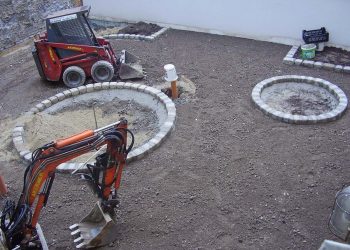 Untergrundlockerer Bobcat