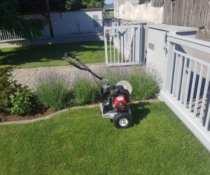 Verlegemaschine Begrenzungskabel Automower