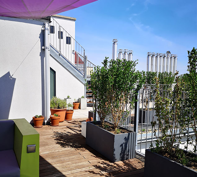 Terrassengestaltung Wien