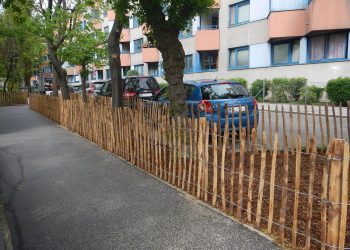 Staketenzaun