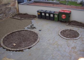 Kunststeinpflaster Retonago Pflasterung Innenhof